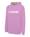 Hummel Go Cotton Logo Hoody Kids Lila F3415