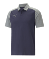 PUMA teamCUP Casuals Poloshirt Blau F06