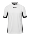 Maillot Kempa Prime blanc noir F05 