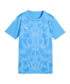 PUMA teamULTIMATE Shirt Kids Blauw K18 