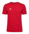 Hummel AUTHENTIC CO t-shirt rood F3062 