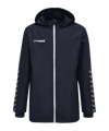 Hummel Authentic Allwetterjacke Kids Blau F7026
