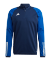 adidas Tiro 23 Competition felpa blu 