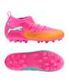 PUMA FUTURE 9 Match MG Showtime Kinder Rosa F05