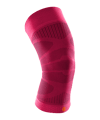 Bauerfeind Sports Compression Knee Bandage Rosa