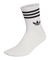 adidas Originals 3 Stripes Crew 10 Pairs Socken Weiß