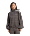adidas Originals Blousy Check Giacca Donna Marrone