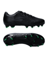 Chaussures Skechers SKX 01 Academy FG Evergreen noires FBKSL
