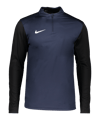 Nike SF Strike 24 Drill Top Blau F453