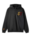 Galatasaray Istanbul Kapuzenjacke Schwarz