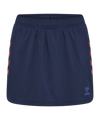 Hummel Pro Grid Game Jupe femmes bleu F7094 