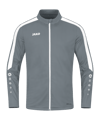 JAKO Power Polyesterjacke Grau Weiss F840