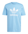 adidas Originals Adicolor Trefoil T-Shirt Blau - blau