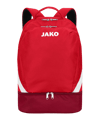 JAKO Iconic Rucksack Rot F103 - rot