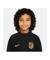 Nike Atletico Madrid Academy Pro Trainingsjacke Kids Schwarz F010 - schwarz