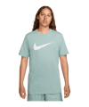 Nike Icon Swoosh T-Shirt F309 - blau