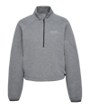 Hummel Tech Fleece Boxy Half Zip Sweatshirt Dames Grijs K2006