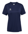 Hummel Essential shirt Dames blauw F7026 