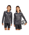 adidas Team Icon 25 Trikot Kids Schwarz - schwarz