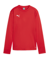PUMA TeamGOAL Training Sweatshirt Dames Rood F01  
