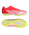 adidas X Crazyfast Elite 2G/3G AG Energy Citrus Rot Weiss Gelb