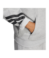 adidas Future Icons 3S Hoody Grau - grau