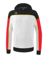 Erima Change by Sweat à capuche blanc noir 