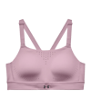 Under Armour Rush High Reggiseno sportivo Donna Rosa C698
