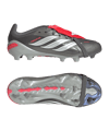 adidas Predator Elite FT FG Finisher Steel Kids Grijs
