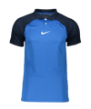Nike Academy Pro Poloshirt Kids Blau F463 