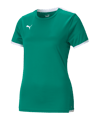 Maillot femmes PUMA teamLIGA vert F05 