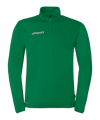 uhlsport Essential 1/4 Zip Top Enfants Vert C47 