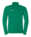 uhlsport Essential 1/4 Zip Top Enfants Vert C47 
