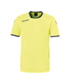 Kempa Curve Maillot T-shirt Jaune Bleu F08 