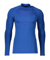 Odlo Active Warm HalfZip felpa blu F27900 