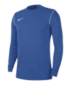 Sweatshirt Nike Park 20 bleu blanc F463 