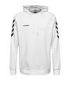 Hummel Cotton Hoody Kids Weiss F9001