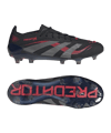 adidas Predator Elite FG Stealth Victory Schwarz