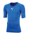 PUMA Liga Baselayer Shortsleeve Kids Blauw F02  