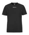 Craft Squad Go t-shirt zwart F999000 