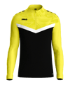 JAKO Iconic HalfZip Sweatshirt Noir C808 