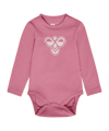 Hummel Mini Logo Body L/S Costume Enfants Rose C3203