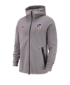 Nike Atletico Madrid Tech Kapuzenjacke CL F060 - grau