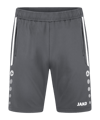 JAKO Allround Trainingsshort Damen Grau F820