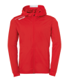 Veste à capuche Kempa Player rouge blanc F03 