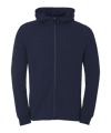 Kempa Kapuzenjacke Blau F41
