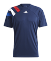 adidas Fortore 23 Shirt Blauw Rood Wit  