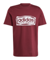 adidas Folded Graphic T-Shirt Rouge