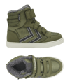 hummel Stadil Super Poly Boot Mid Recycle  Sneaker enfants vert F6086