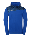 Kempa Athletics 29 Jas met capuchon Blauw K49 